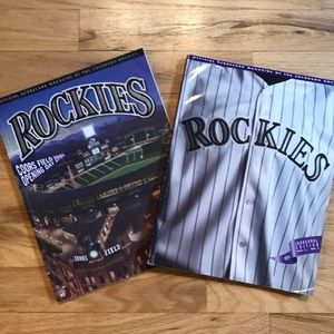 Colorado Rockies Program Bundle (1993 & 1995)